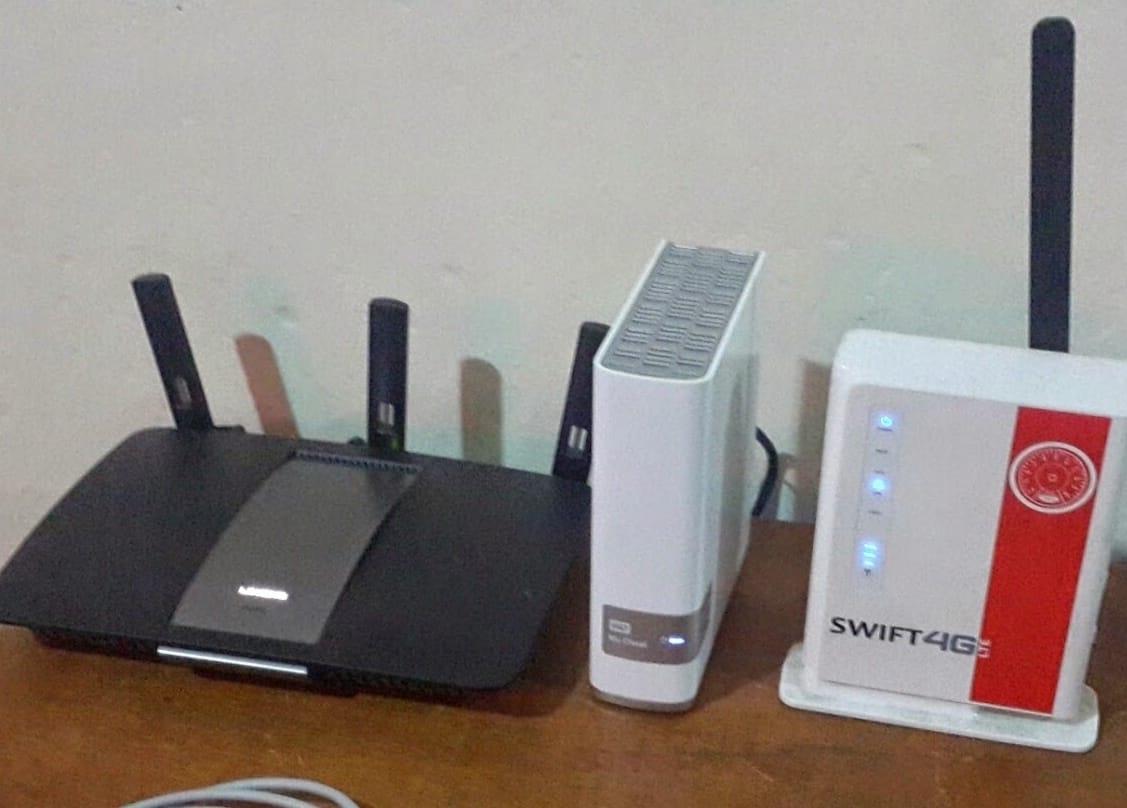 The journey to a 10GbE home network